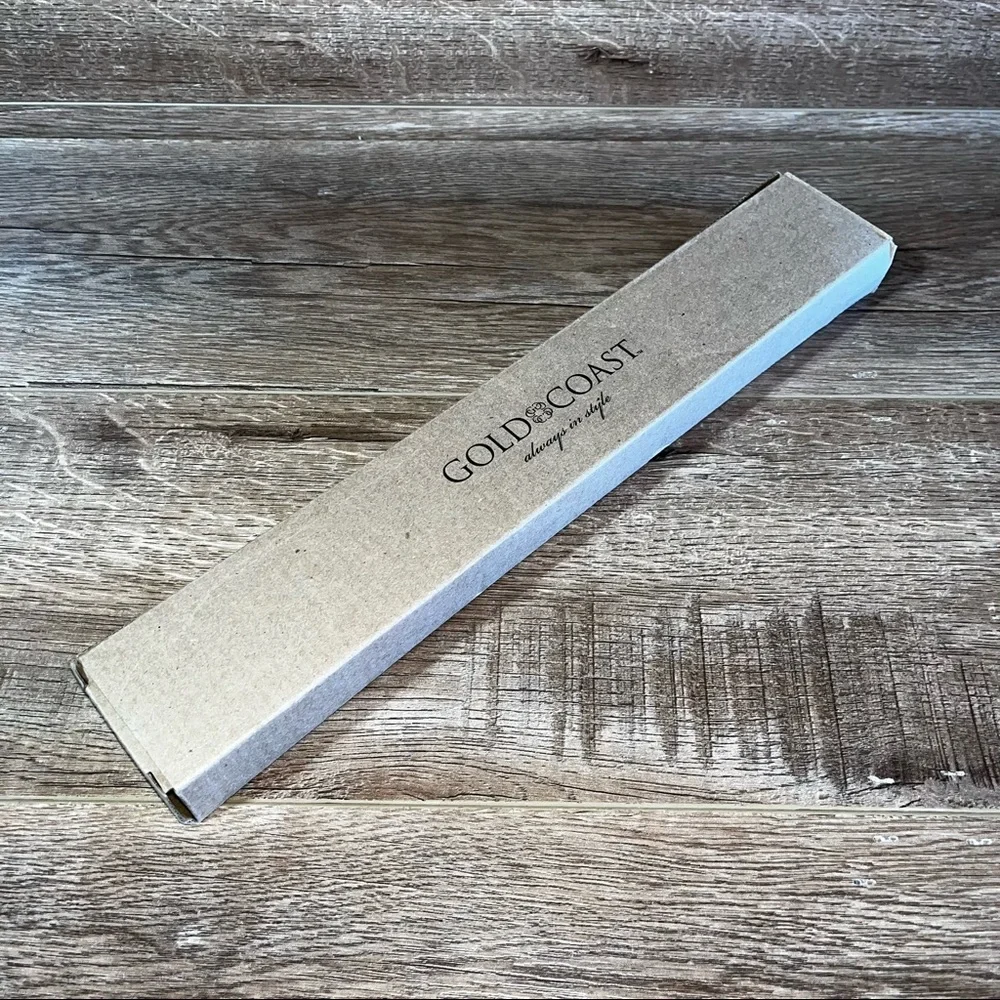 Gold Coast Sharp Kitchen Knife‎ 3 Piece Gift Set 000JE5 in Box